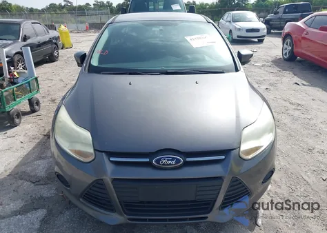 2014 Ford Focus Se из США, поврежденный, VIN 1FADP3F28EL339107
